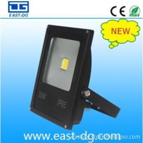 Super bright 30w ip65 outdoor flood light with 3 years warranty